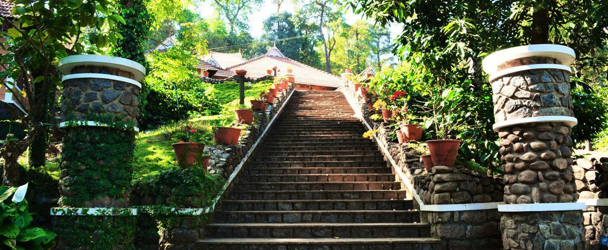 Misty Woods Resort Kakkabe エクステリア 写真